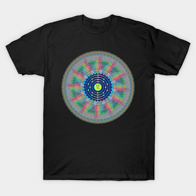 Titanium Ornament T-Shirt by Storistir